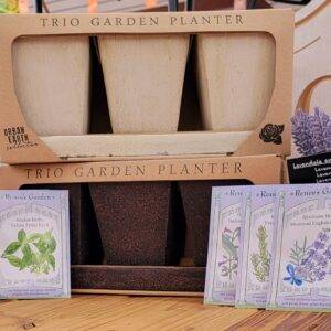 indoor herb garden workshop supplies