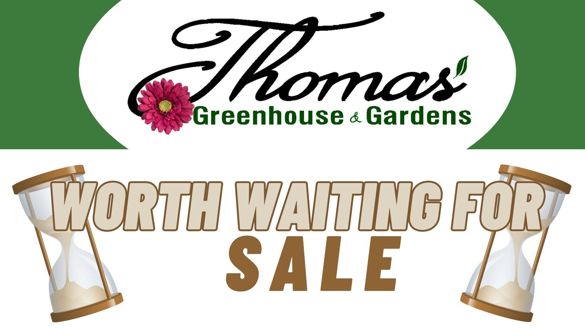 Thomas Greenhouse Sale, Mukwonago