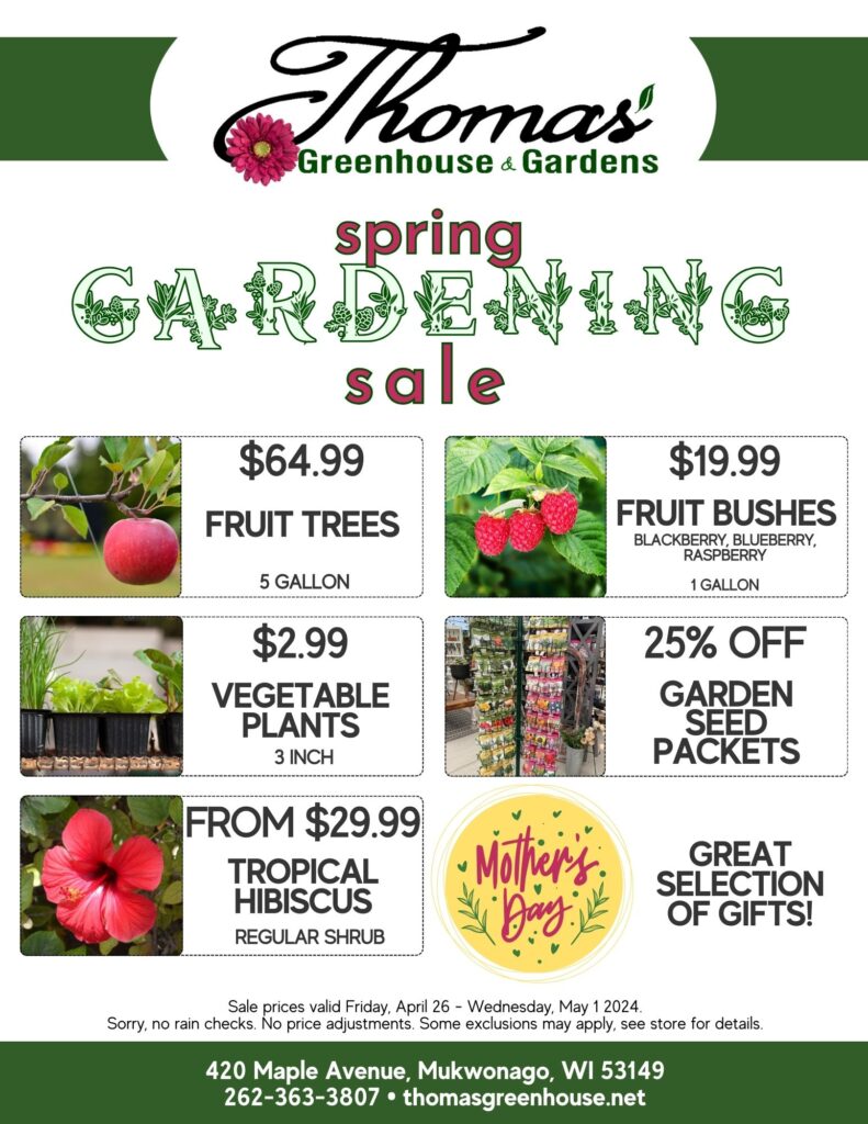 TGH Sale 2024 April 26