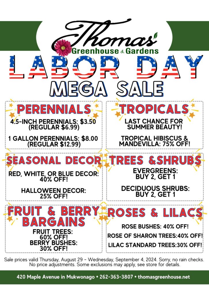 TGH Sale August 22